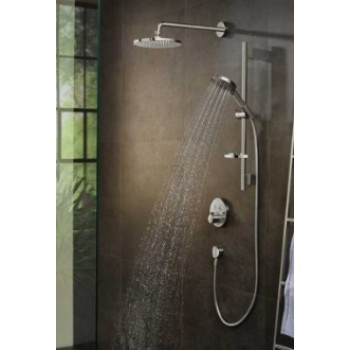 Dušas sistēma Hansgrohe Croma E ar Termostatu 280 1jet EcoSmart Hromēts 27297000