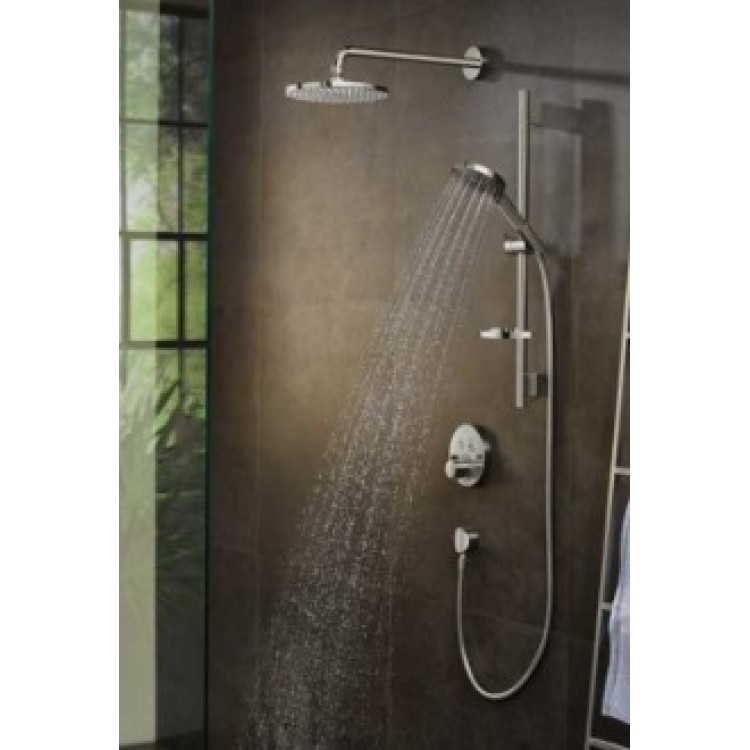 Dušas sistēma Hansgrohe Croma E ar Termostatu 280 1jet EcoSmart Hromēts 27297000 Dušas sistēma Hansgrohe Croma E ar Termostatu 280 1jet EcoSmart Hromēts 27297000