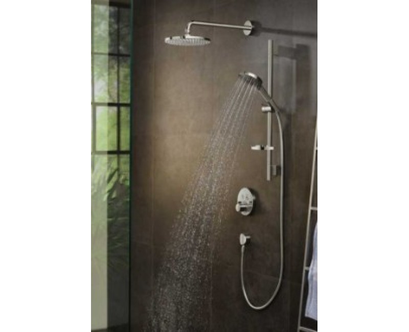 Dušas sistēma Hansgrohe Croma E ar Termostatu 280 1jet EcoSmart Hromēts 27297000