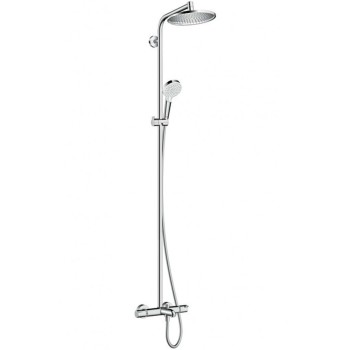 Душевая система Grohe Crometta S Showerpipe 240 с термостатом 27320000 хром
