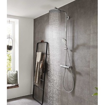 Душевая система Grohe Crometta S Showerpipe 240 с термостатом 27320000 хром