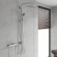 Dušas sistēma Grohe Vitalio Joy System 260 Hromēts 27357002 Dušas sistēma Grohe Vitalio Joy System 260 Hromēts 27357002
