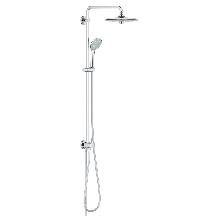 Dušas sistēma Grohe Euphoria System 260 Hromēts 27421002 Dušas sistēma Grohe Euphoria System 260 Hromēts 27421002