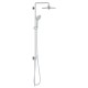 Dušas sistēma Grohe Euphoria System 260 Hromēts 27421002 Dušas sistēma Grohe Euphoria System 260 Hromēts 27421002