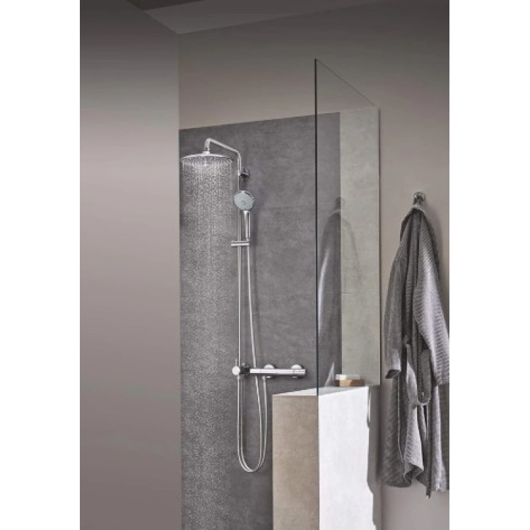 Dušas sistēma Grohe Euphoria System 260 Hromēts 27421002 Dušas sistēma Grohe Euphoria System 260 Hromēts 27421002