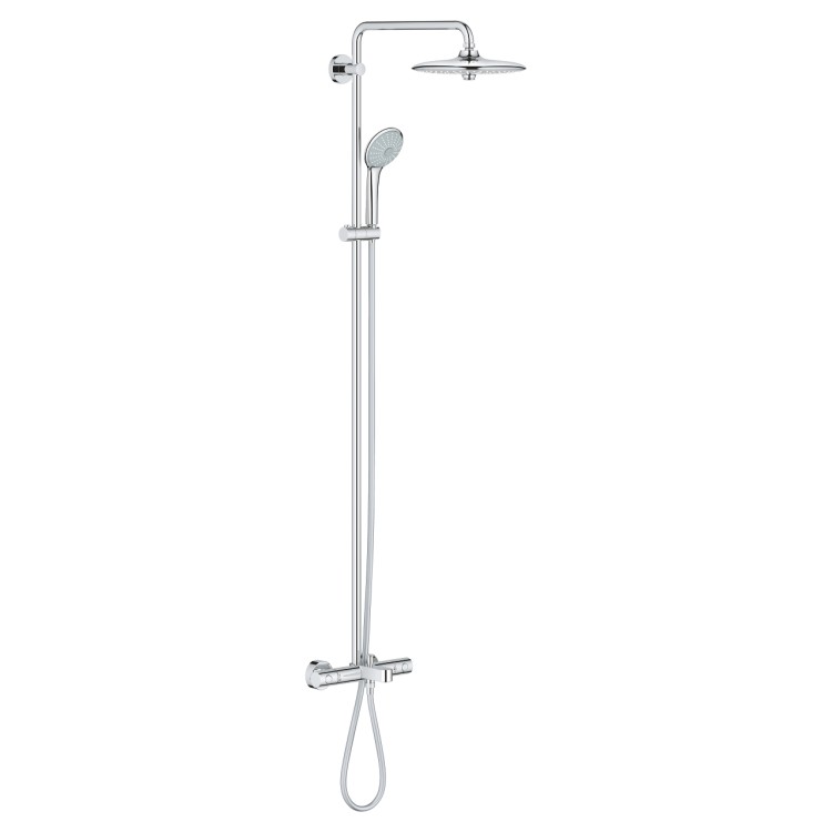 Dušas sistēma Grohe Euphoria System 260  ar Termostatu Hromēta 27475001