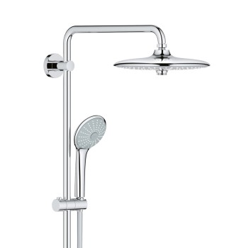 Dušas sistēma Grohe Euphoria System 260  ar Termostatu Hromēta 27475001
