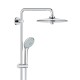 Dušas sistēma Grohe Euphoria System 260  ar Termostatu Hromēta 27475001