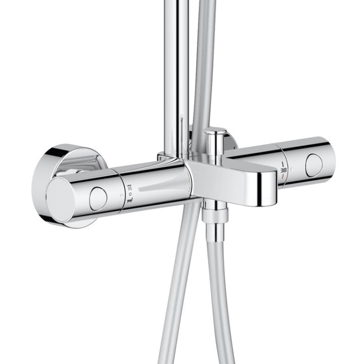 Dušas sistēma Grohe Euphoria System 260  ar Termostatu Hromēta 27475001