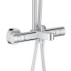 Dušas sistēma Grohe Euphoria System 260  ar Termostatu Hromēta 27475001