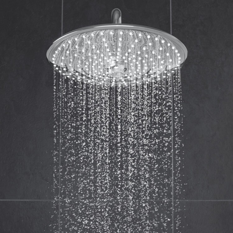 Dušas sistēma Grohe Euphoria System 260 Hromēts 27421002 Dušas sistēma Grohe Euphoria System 260 Hromēts 27421002
