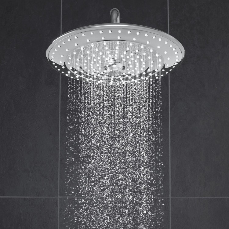 Dušas sistēma Grohe Euphoria System 260 Hromēts 27421002 Dušas sistēma Grohe Euphoria System 260 Hromēts 27421002