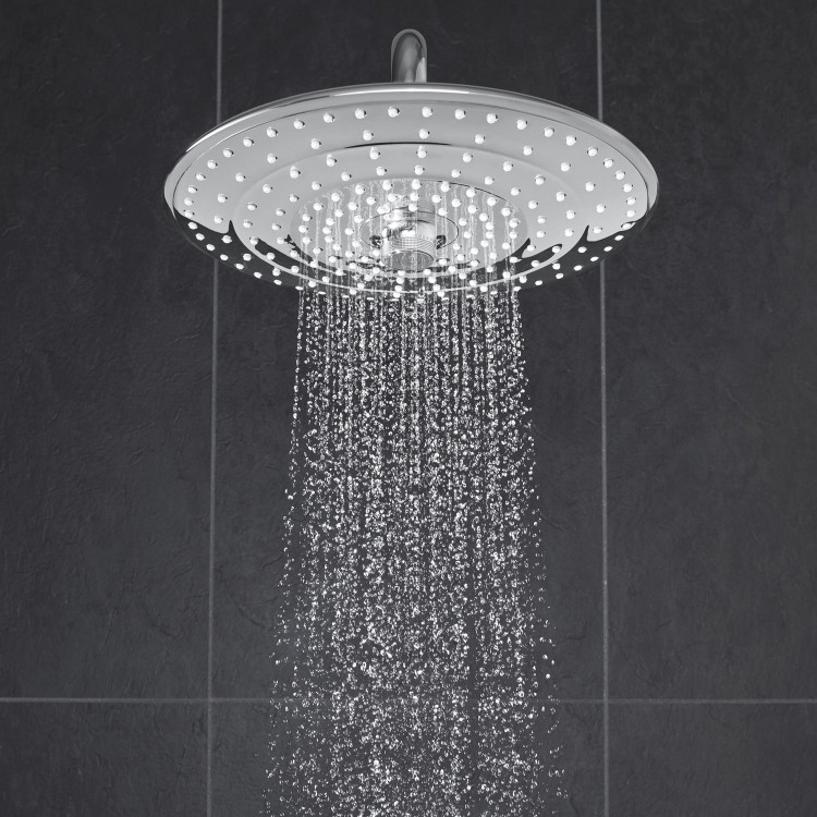Dušas sistēma Grohe Euphoria System 260 Hromēts 27421002 Dušas sistēma Grohe Euphoria System 260 Hromēts 27421002