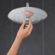 Dušas sistēma Grohe Euphoria System 260 Hromēts 27421002 Dušas sistēma Grohe Euphoria System 260 Hromēts 27421002