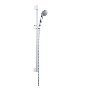 Душевой комплект Hansgrohe Crometta 85 Зеленый/Unica'Crometta 650 27652000 Хром