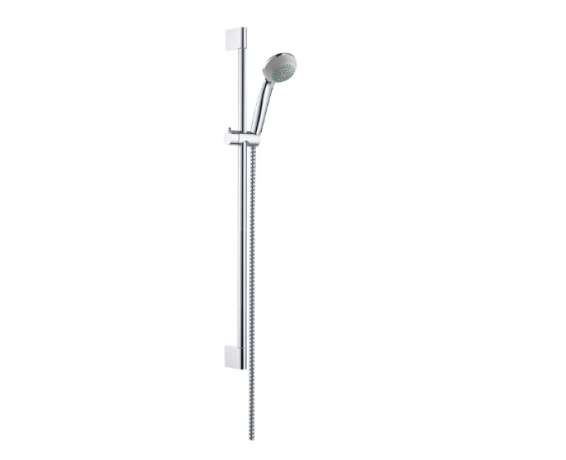 Dušas komplekts Hansgrohe  Crometta 85 Green/Unica'Crometta 650 27652000 Hromēts