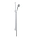 Душевой комплект Hansgrohe Crometta 85 Зеленый/Unica'Crometta 650 27652000 Хром Душевой комплект Hansgrohe Crometta 85 Зеленый/Unica'Crometta 650 27652000 Хром