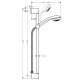 Душевой комплект Hansgrohe Crometta 85 Зеленый/Unica'Crometta 650 27652000 Хром Душевой комплект Hansgrohe Crometta 85 Зеленый/Unica'Crometta 650 27652000 Хром