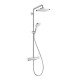 Dušas sistēma Hansgrohe Croma E ar Termostatu 280 1jet EcoSmart Hromēts 27660000 Dušas sistēma Hansgrohe Croma E ar Termostatu 280 1jet EcoSmart Hromēts 27660000
