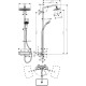 Dušas sistēma Hansgrohe Croma E ar Termostatu 280 1jet EcoSmart Hromēts 27660000 Dušas sistēma Hansgrohe Croma E ar Termostatu 280 1jet EcoSmart Hromēts 27660000