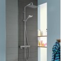 Dušas sistēma Hansgrohe Croma E ar Termostatu 280 1jet EcoSmart Hromēts 27660000
