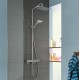 Dušas sistēma Hansgrohe Croma E ar Termostatu 280 1jet EcoSmart Hromēts 27660000 Dušas sistēma Hansgrohe Croma E ar Termostatu 280 1jet EcoSmart Hromēts 27660000