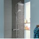 Dušas sistēma Hansgrohe Croma E ar Termostatu 280 1jet EcoSmart Hromēts 27660000 Dušas sistēma Hansgrohe Croma E ar Termostatu 280 1jet EcoSmart Hromēts 27660000