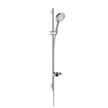 Dušas komplekts Hansgrohe  RD Sel.S120 3j PowderRain/U'S Puro 90 27667000 Hromēta