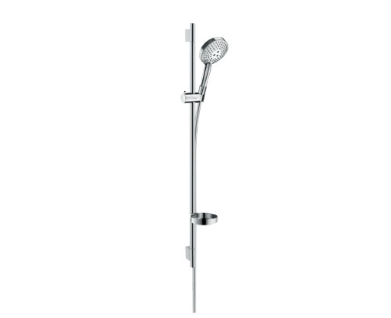 Dušas komplekts Hansgrohe  RD Sel.S120 3j PowderRain/U'S Puro 90 27667000 Hromēta