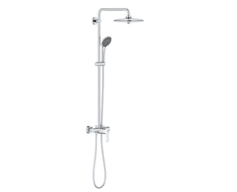 Душевая система Grohe Vitalio Joy System 260 Chrome 27684001