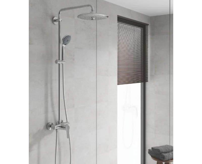 Душевая система Grohe Vitalio Joy System 260 Chrome 27684001