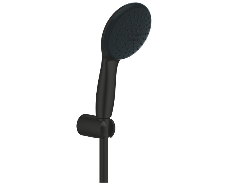 Dušas komplekts Grohe Vitalio Start 110, 2 režīmi (Rain, Jet) Melna 279502431