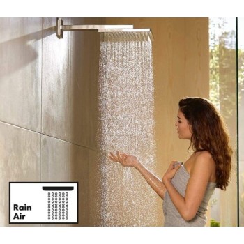 Душевая система Hansgrohe Raindance E Душевая система 300 1jet с термостатом ShowerSelect Square 27952000