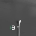 Dušas sistēma Hansgrohe Croma E 280 1jet ar termostatu Ecostat E 27953000 Hromēts