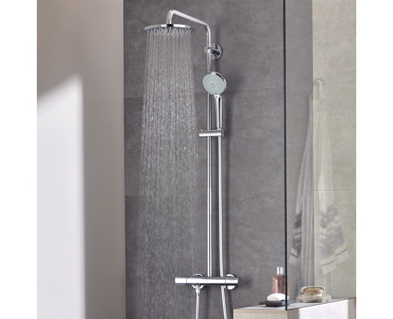 Душевая система Grohe Euphoria System 210 с термостатом Chrome 27964000