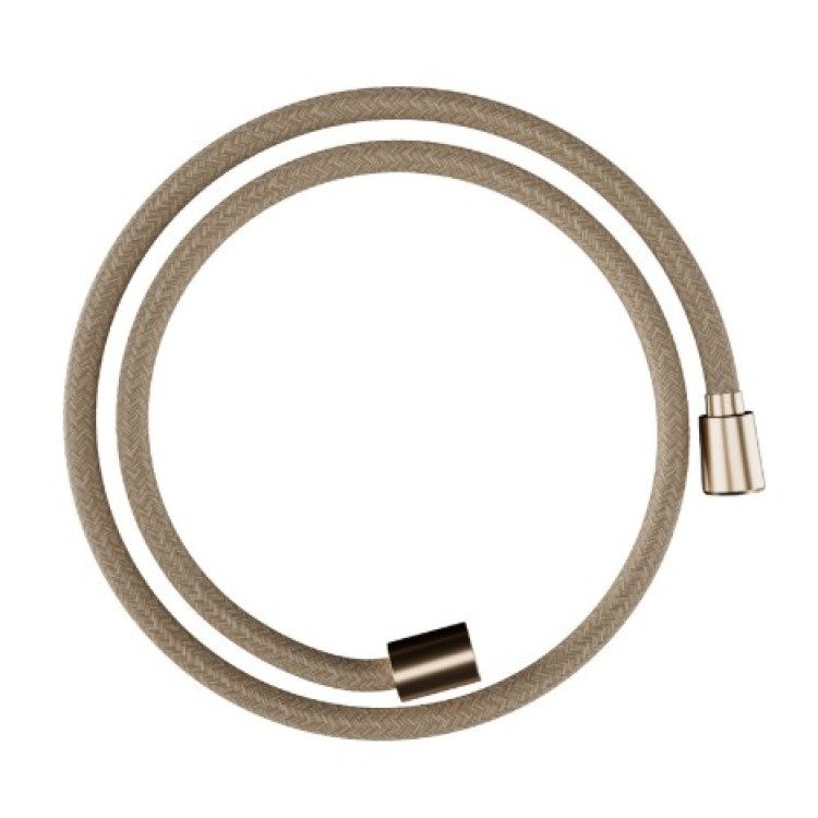 Dušas šļūtene Hansgrohe Designflex tekstila 1250mm  28220140 Brushed Bronze