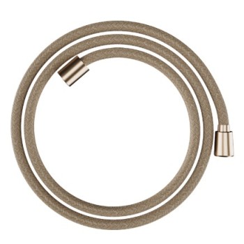 Dušas šļūtene Hansgrohe Designflex tekstila 1600mm 28260140 Brushed Bronze