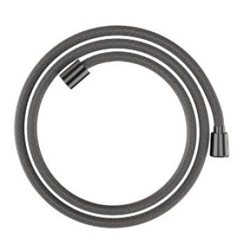 Dušas šļūtene Hansgrohe Designflex tekstila 1600mm 28260340 Brushed Black Chrome
