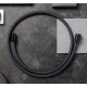 Dušas šļūtene Hansgrohe Designflex tekstila 1600mm 28260670 Melna Matēta