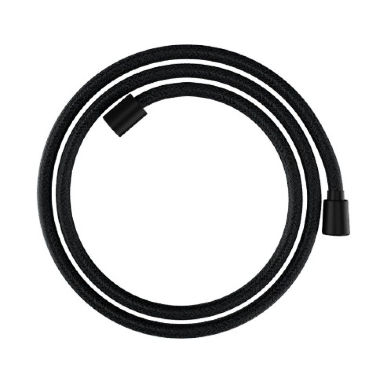 Dušas šļūtene Hansgrohe Designflex tekstila 1600mm 28260670 Melna Matēta