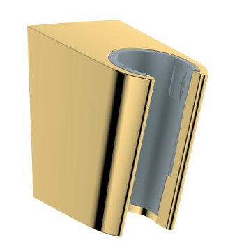 Dušas klausules turētājs Hansgrohe  Porter'S Shower support  28331990 Polished Gold Optic