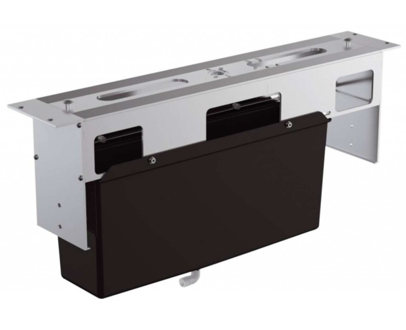 Grohe Монтажная коробка для смесителей на бортике ванны, монтаж на 4/5 отверстий 29037000