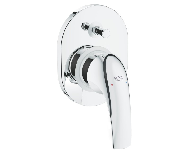 Смеситель для ванны/душа Grohe BauCurve встраиваемый, хром 29043000