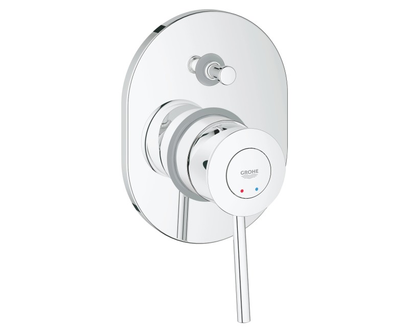 Dušas maisītājs Grohe Bau Ceramic iebūvējams, hromēts  29047000