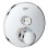 GROHE Grohtherm SmartControl смеситель для душа с термостатом Встроенный, SmartControl, StarLight Chrome покрытие 29118000