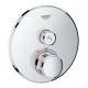 Dušas maisītājs GROHE Grohtherm SmartControl ar termostatu Iebūvējams, SmartControl, StarLight Hromēta apdare 29118000 Dušas maisītājs GROHE Grohtherm SmartControl ar termostatu Iebūvējams, SmartControl, StarLight Hromēta apdare 29118000