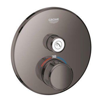 Vannas / Dušas maisītājs Grohe Grohtherm SmartControl iebūvējams, Hard Graphite  29118A00
