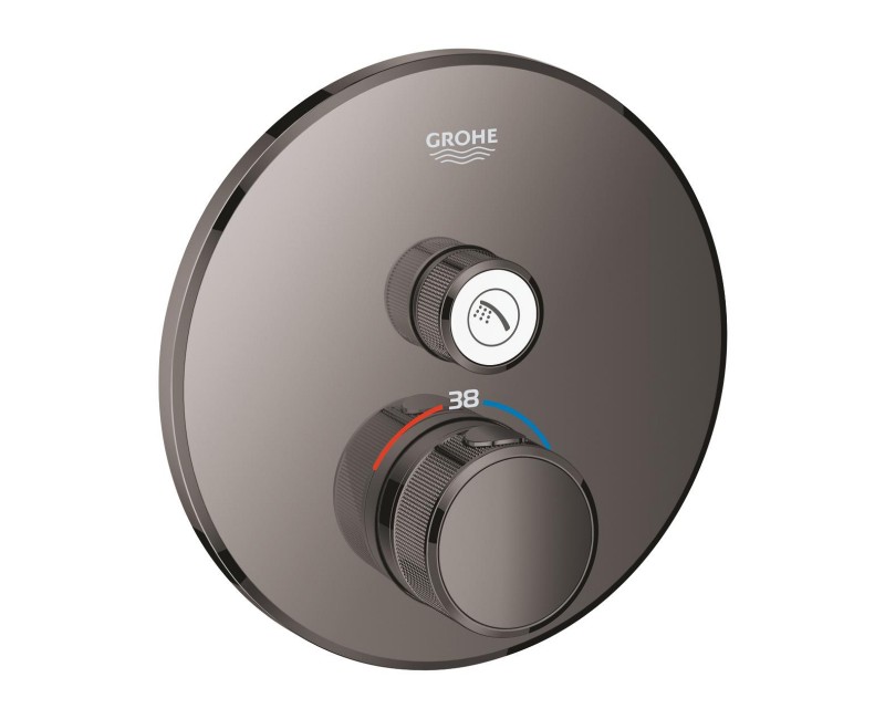 Vannas / Dušas maisītājs Grohe Grohtherm SmartControl iebūvējams, Hard Graphite  29118A00