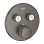 Vannas / Dušas maisītājs Grohe Grohtherm SmartControl iebūvējams 2 izvadi, brushed Hard Graphite  29119AL0