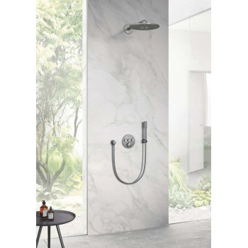 Смеситель для душа GROHE Grohtherm SmartControl с термостатом, встраиваемый, отделка StarLight, теплый закат 29121AL0